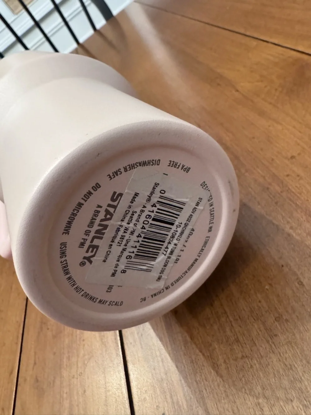 Stanley 40 Oz Tumblet Light Pink - Picture 3 of 3